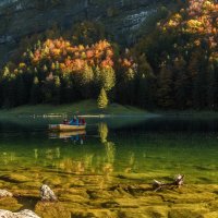 Осень в горах :: Владимир Колесников