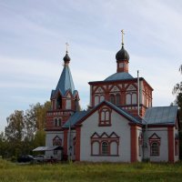 Храм в честь Рождества Христова в с. Рождествено :: Алексей Дмитриев