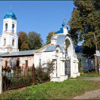 Россия, Ярославская область, Гаврилов-Ямский район, село Великое :: Владимир ( Vovan50Nestor )