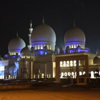 ОАЕ мечеть :: Алексей Цветков