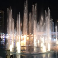 ОАЕ- самые красивые в мире фонтаны!!! :: Алексей Цветков