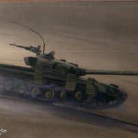 К 40-летию принятия на вооружение танка Т-72 :: Леонид Плыгань