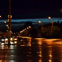 Дорога в ночь :: Саша Веселова