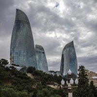 Flame Towers :: Анзор Агамирзоев