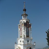 Храм святого Николая на берегу моря. :: Oksana 
