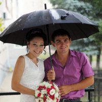 свадьба под дождем :: Alena Кonstantinova