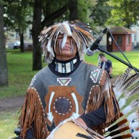 Индейцы в Великом Новгороде :: Лидия Вихарева