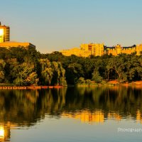 Парковый пейзаж ... :: Дмитрий Призрак