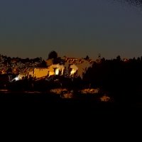 Ночной Йерусалим с Масличной горы. :: Serb 