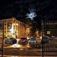 ночной город :: Александр Кошалко