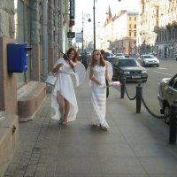Ангелы в Питере! :: Светлана 