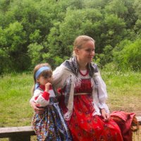 Мать и дочь :: Sofigrom Софья Громова