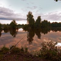 на рыбалке :: Виктория Колпакова