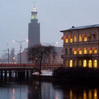 Туманный Стокгольм :: Ekaterina Spirina