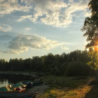 В последних лучах :: Олег Сонин