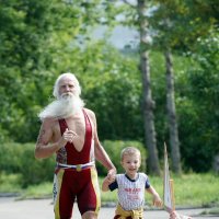 Как я деду Морозу лето показывал :: Сергей Черных