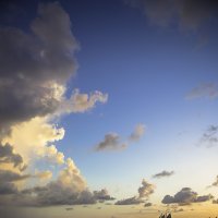 Закат на Key-West, Florida :: Татьяна Пустовойтова