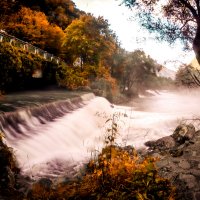 утро на водопаде :: ruslic hodjaev