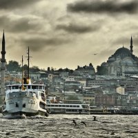 Тучи над Стамбулом :: Андрей Лукашенко