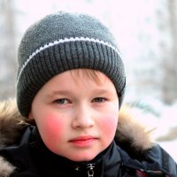Зимний портрет :: Dmitry Lysyuk 
