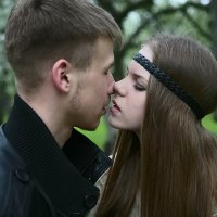 Первый поцелуй. :: Nikolai Borisyakov