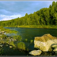 Река :: Сергей Бурнышев