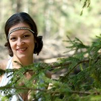 прогулка в лесу :: Svetlana Nefedova