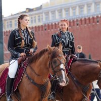 Всадницы :: Сергей Михальченко