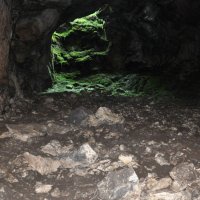 Пещера вид ямы  с низу :: Марго Короткова