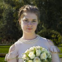 Настя - будущая невеста :: Аркадий Баринов