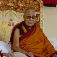 Далай Лама в монастыре Тикси :: Evgeni Pa 