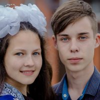 Ира и ее парень :: Валерий Гудков