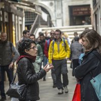 Venezia. Nelle strade di Cannaregio. :: Игорь Олегович Кравченко