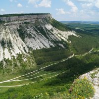 Плато над Бахчисараем. :: Анна Чуприна