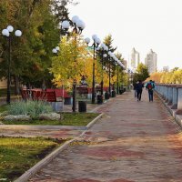 Осень в городе. :: sav-al-v Савченко
