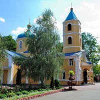 Тихвинский монастырь.Церковь Святой Варвары. :: Владимир 