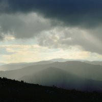 Непогода в горах... :: Алексей Немчинов