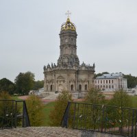Церковь Знамения в усадьбе Дубровицы. :: Oleg4618 Шутченко
