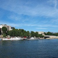 Париж. Прогулка по реке Сена. :: Владимир Драгунский