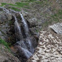 Водопад на военнно-грузинской дороге :: skijumper Иванов