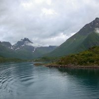Северная Норвегия. Лофотенские острова. :: Надежда Лаптева