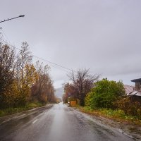 Дождливо и уныло  :: Владислав Левашов