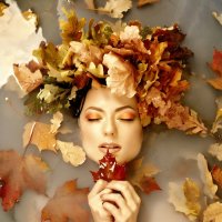 "Осенний бриз" :: Андрей Хабаров