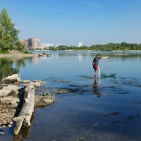 Летом на реке :: Олег Терёхин
