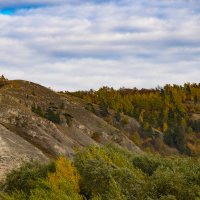 ОСЕНЬ В ЖИГУЛЕВСКИХ ГОРАХ... :: Наталья Меркулова