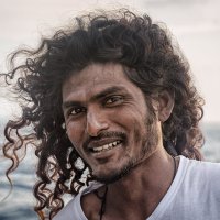 Житель Мальдив. :: Александр Голубов