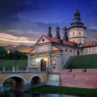 Замок князей Радзивиллов в Несвиже :: Sergey-Nik-Melnik Fotosfera-Minsk