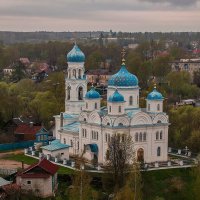 Церковь Благовещения Пресвятой Богородицы в Торжке. :: Александр Теленков