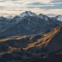 Утро. Горы. Пшиш. :: Александр К.