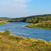 Осенний Днепр :: Виталий Андрейчук